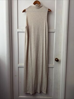 OZMA Sleeveless Mock Neck Dress